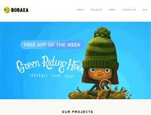 Tablet Screenshot of bobaka.com